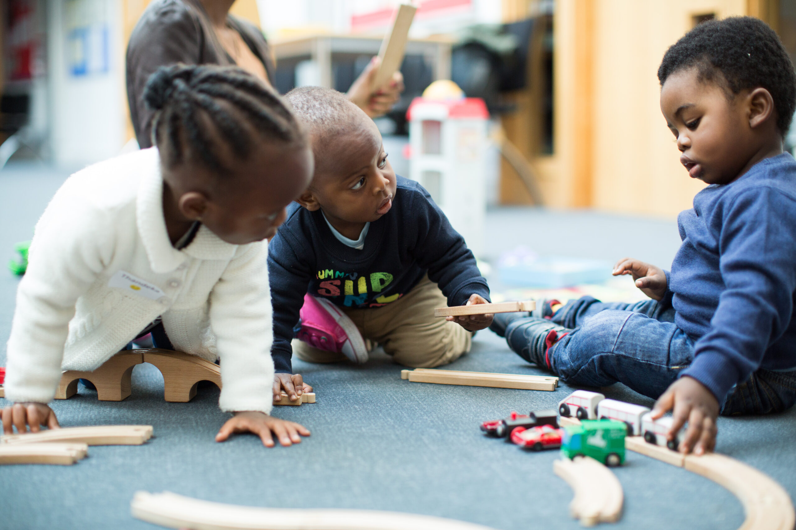 Children playing